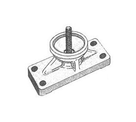 Grovhac Saddle Plate Assembly (Series 600) - Image 1
