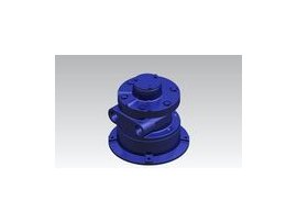 Grovhac 2 HP Air Motor (56C, C-Face) - Industrial Grade - Image 1