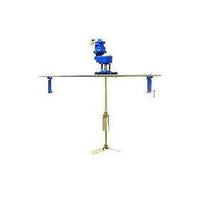 Grovhac Series 5109 TOTEMASTER Bridge Mount Mixer with Tote Clamps