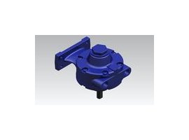 Grovhac 1/2 HP Air Motor (Foot-Mount) - Image 1