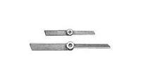 Grovhac 316 Stainless Steel 2-Blade Paddle Mixer