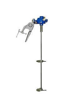 Grovhac Series 4 Portable Air Motor C-Clamp Mount Mixer - Image 1