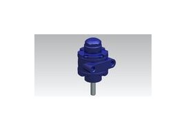 Grovhac 1/6 HP Air Motor (Hub Mount) - Image 1