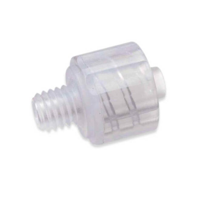 MLL Series 1/4-28 Inch (in) Size Male Unified National Fine (UNF) Luer - Image 1