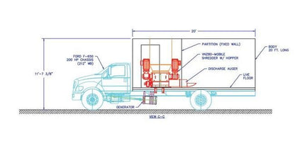 Vecoplan VST-32 Mobile Shredding System - Image 2