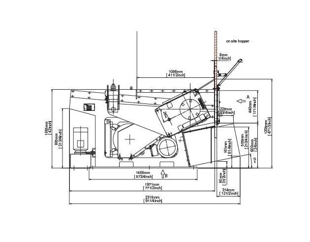 Vecoplan VST-42e Mobile Shredding System - Image 5
