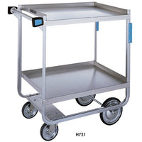Heavy-Duty Utility Cart - 3 Shelves, 700 lb Capacity