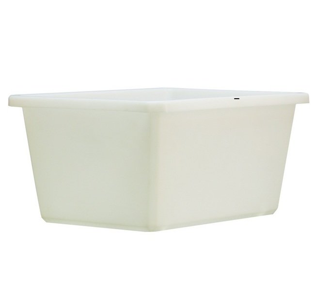 FDA-Approved Polyethylene Tub for H99274 Cart - Image 1