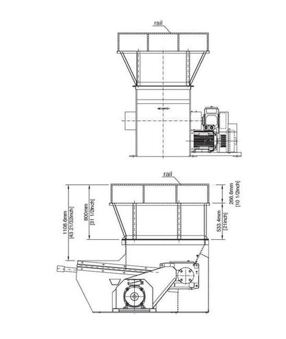 Vecoplan VST-32i High-Security Mobile Shredding System - Image 4