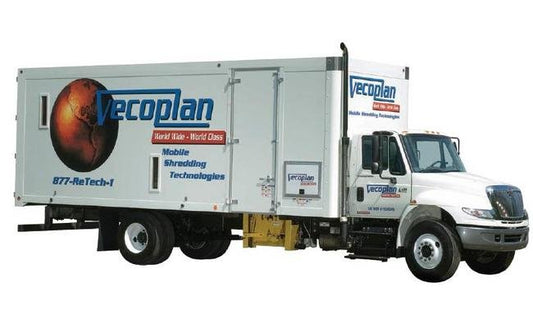 Vecoplan VST-32i High-Security Mobile Shredding System - Image 1