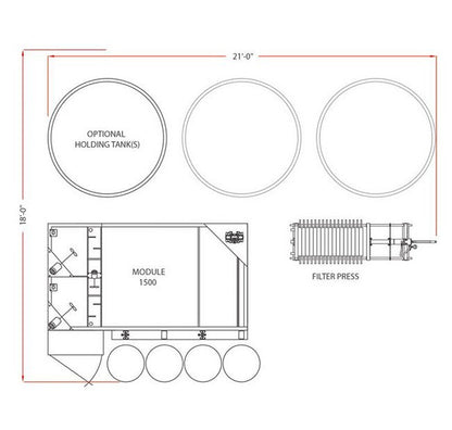 DMP Module 1500 Wastewater Treatment Systems - Image 2