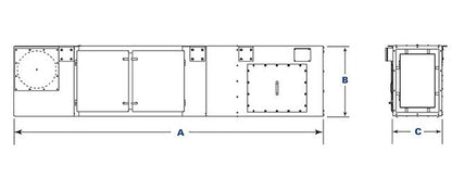 Donaldson® Modular Mediafilter™ Horizontal Series 2000 CFM Source Mist Collector - Image 2