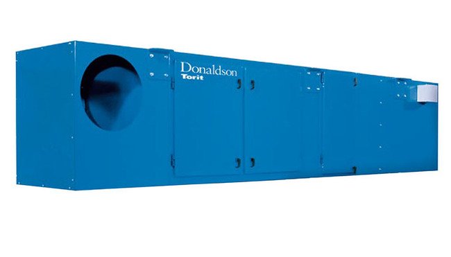 Donaldson® Modular Mediafilter™ Horizontal Series 2000 CFM Source Mist Collector - Image 1