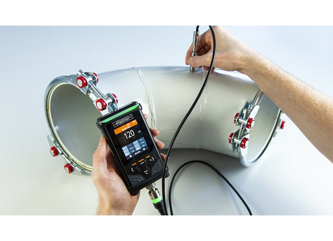 DELTASCOPE® DMP30 Coating Thickness Measurement Instrument - Image 2