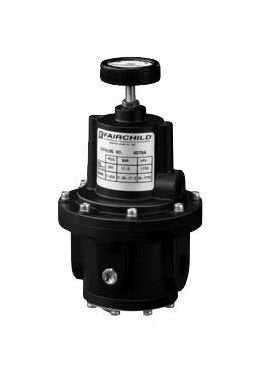 Fairchild Model 4000A High Flow No Bleed Pressure Regulator - Image 1