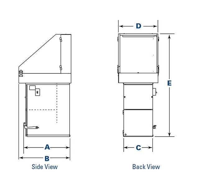 Donaldson Model DB-800 Downdraft Benches - Image 2