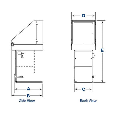 Donaldson Model DB-800 Downdraft Benches - Image 2