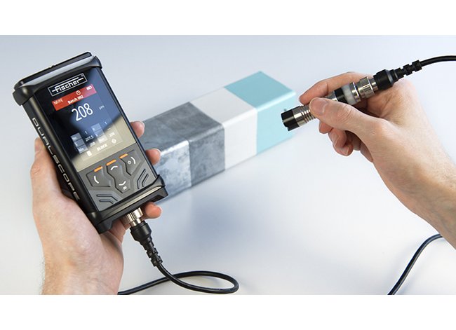 DUALSCOPE® DMP20 Coating Thickness Measurement Instrument - Image 2