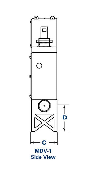 Donaldson MDV Modular Mediafilter™ Vertical Series Mist Collector - Image 3