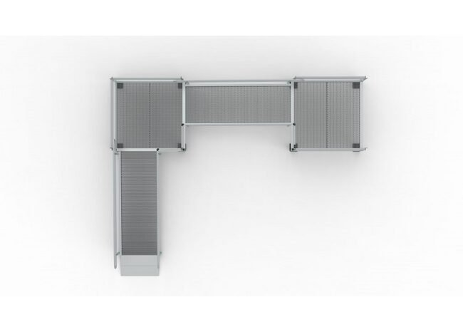 Handi-RampÂ® EZ AccessÂ® PathwayÂ® 3G 5x5 Modular Ramp Platforms - Image 1