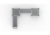 Handi-RampÂ® EZ AccessÂ® PathwayÂ® 3G 5x5 Modular Ramp Platforms
