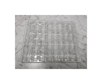 Macaroon Tray Set for 32 Count Pack - Image 1