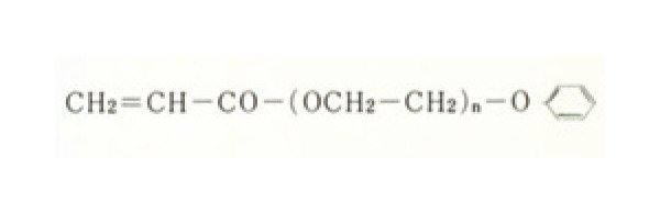 Straw Colored Liquid Mono Acrylate Monomer - Phenoxy Ethyl Acrylate - Image 2