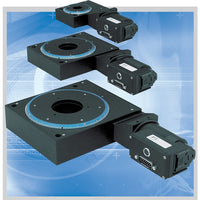 Precision Motorized Rotary Stage with Continuous Motion