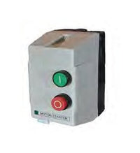 Plastic Enclosure Motor Starter 3-15 HP 480V, 7-10A Overload Relay Range