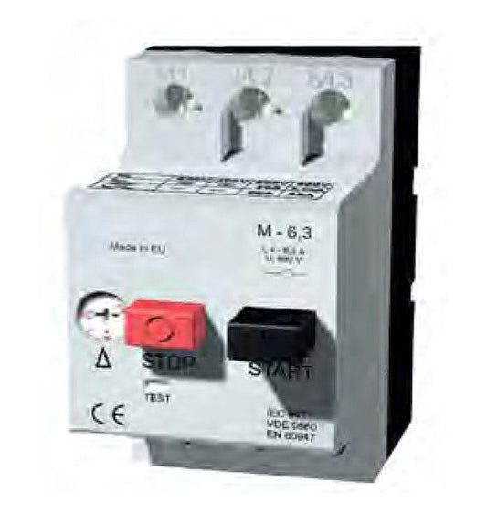 Fanox Manual Motor Starter 4-6.3A, UL Listed - Image 1