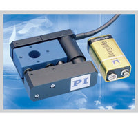 High-Resolution Motorized Micro-Linear Translation Stage with Leadscrew