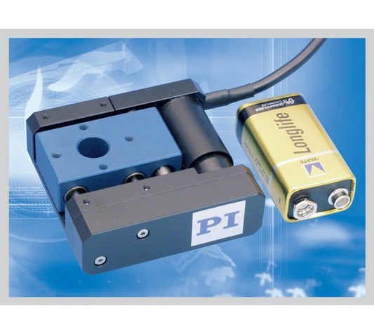 High-Resolution Motorized Micro-Linear Translation Stage with Leadscrew - Image 1