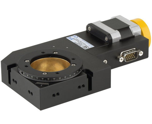 Precision Motorized Rotation Table with Large Aperture - Image 1