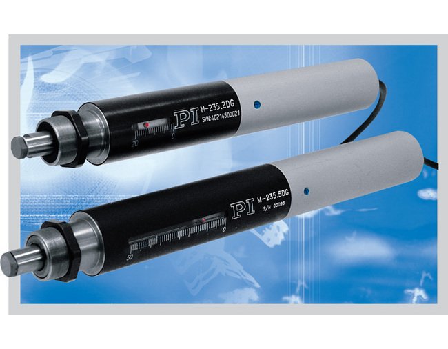 Precision High-Load Linear Actuator - Motorized Servo & Stepper Motor - Image 1