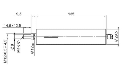 High-Resolution Stepper Motor Linear Actuators M-228/M-229 - Image 3
