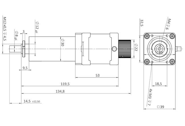 High-Resolution Stepper Motor Linear Actuators M-228/M-229 - Image 4