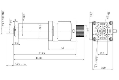 High-Resolution Stepper Motor Linear Actuators M-228/M-229 - Image 4