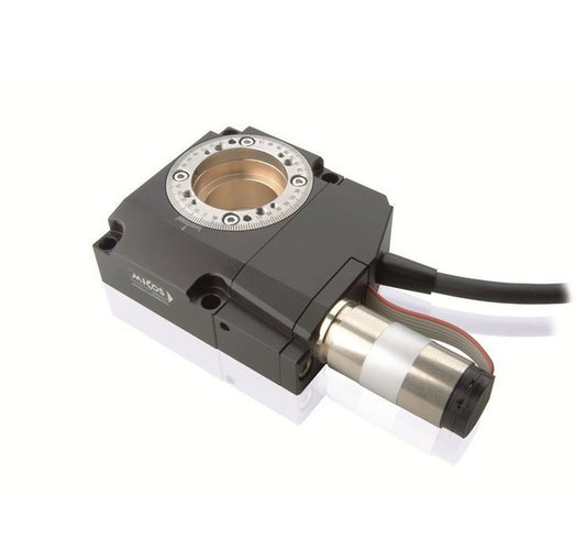 RS-40 Miniature Motorized Rotation Stage with Aperture - Image 1