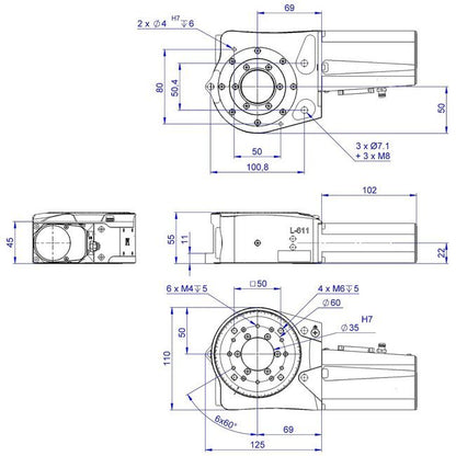 Precision Motorized Rotary Table - Image 2
