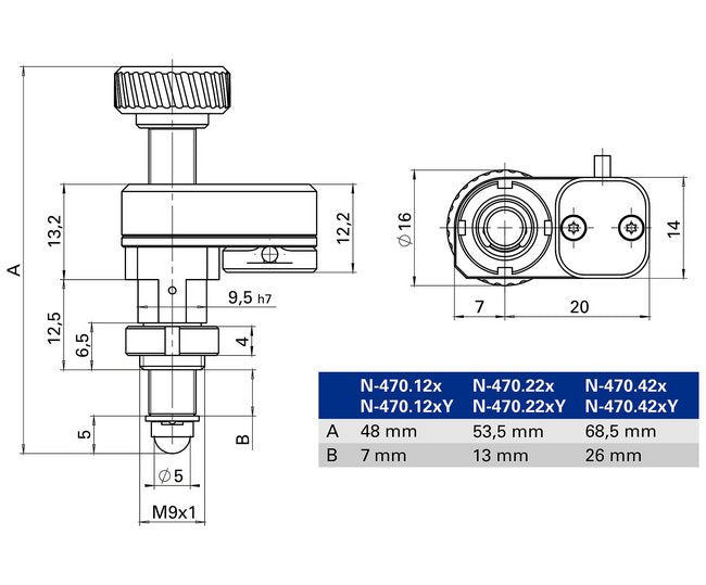 PiezoMike Linear Actuators N-470.V & N-470.U - Image 2