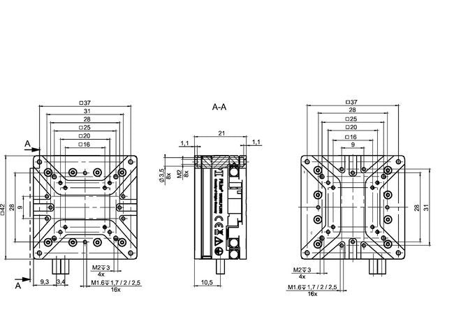 Ultra-Precision Stepper Motor Linear Actuator - Image 2