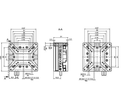 Ultra-Precision Stepper Motor Linear Actuator - Image 2