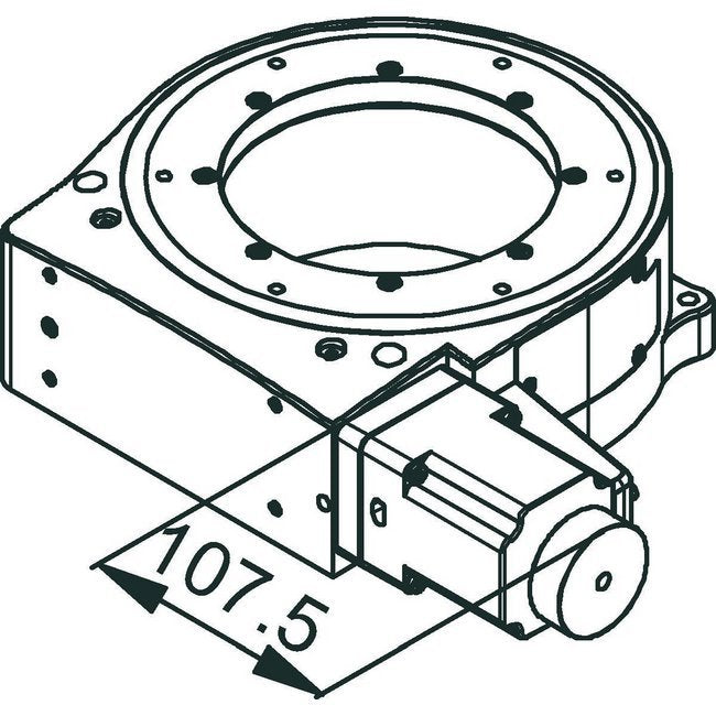 PRS-200 Precision Motorized Rotary Table - Image 4