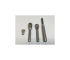 MS20667 Series 0.359 Inch (in) Diameter A Fork End - Image 1