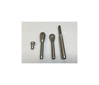 MS21259 Series 0.635 Inch (in) Diameter A Left Hand Thread Stud