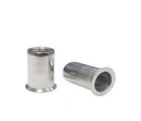 15.5mm M-Series Stainless Steel Rivet Nut with M6 Thread