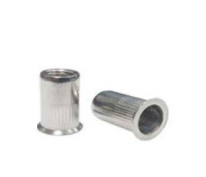 15.5mm M-Series Stainless Steel Rivet Nut with M6 Thread - Image 1