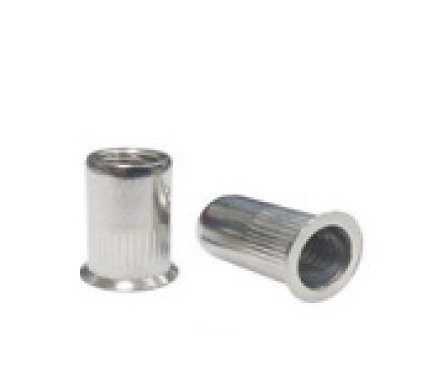 15.5mm M-Series Stainless Steel Rivet Nut with M6 Thread - Image 1