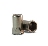 Ornit M-Series M8 Semi-Hexagon Rivet Nut