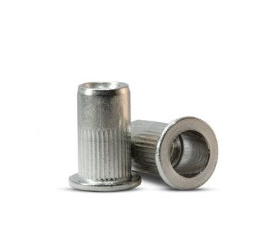 Ornit M4 Stainless Steel Cylindrical Head Rivet Nut - 14.0mm L - Image 1